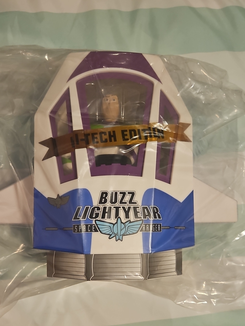 Toy Story 5- Buzz Lightyear Space Ship Popcorn Bucket